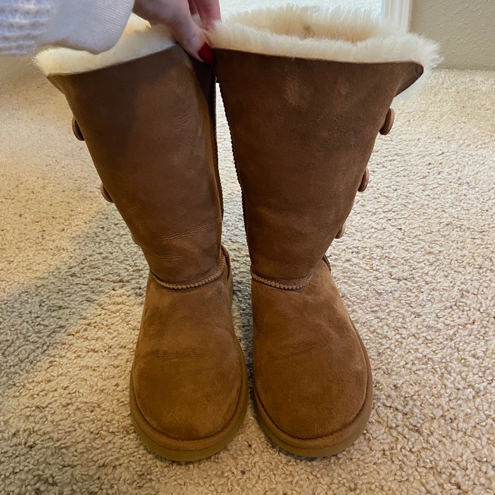 Bailey Button Triplet Ugg Boots - image 3